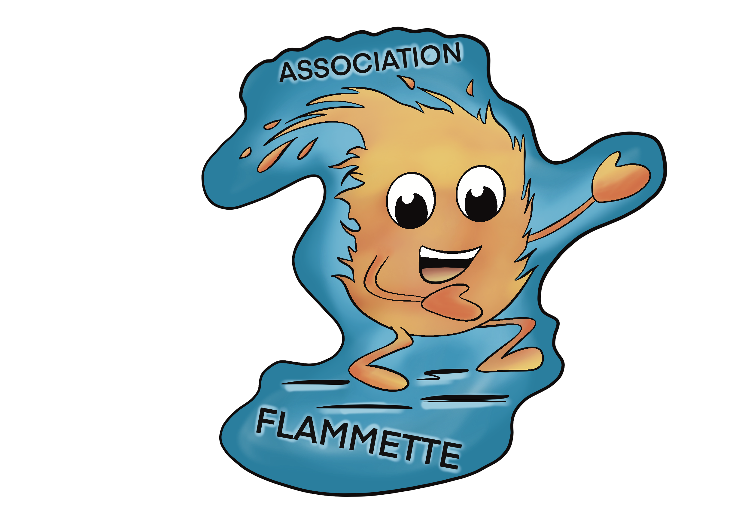 Logo de l'Association Flammette